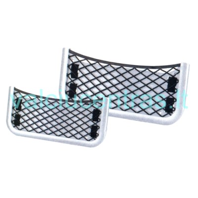 Laikiklis - Kišenė su tinkliuku 250x115x32mm